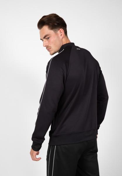 Gorilla Wear Кофта Wenden Track Jacket Black/White