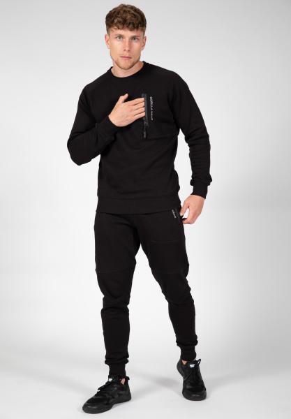 Gorilla Wear Кофта Newark Sweater Black