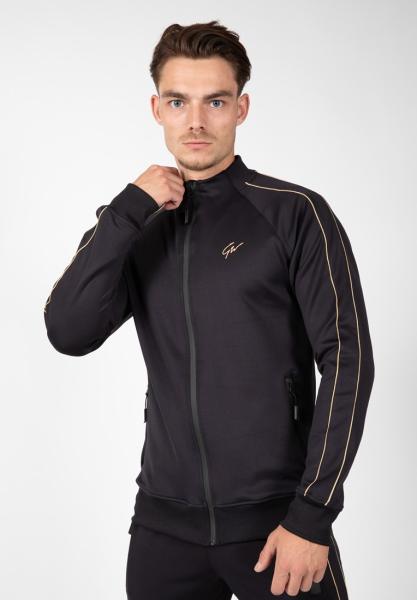 Gorilla Wear Кофта Wenden Track Jacket Black/Gold