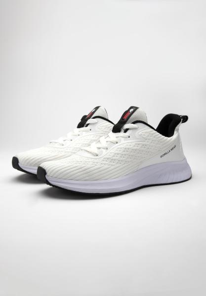 Gorilla Wear Кроссовки Milton Training Shoes White/Black