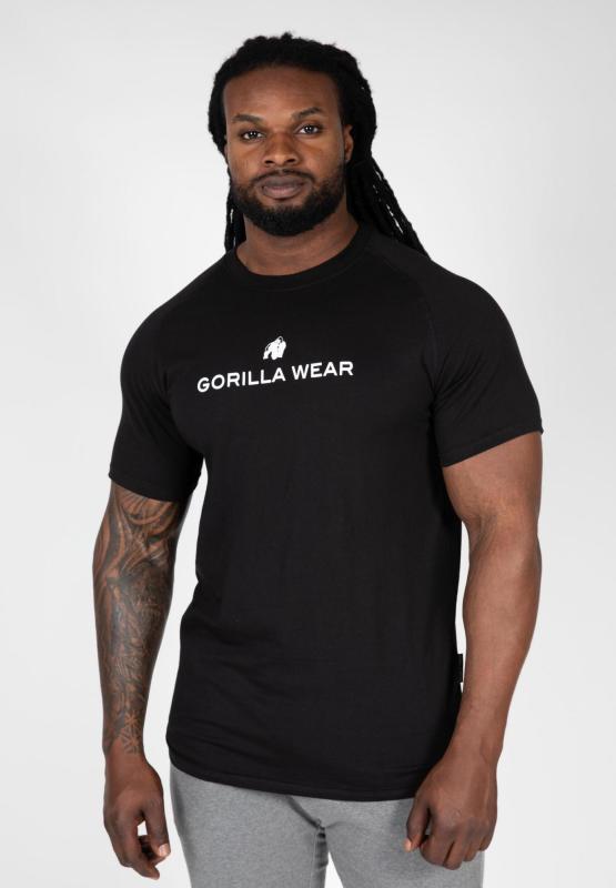 Gorilla Wear Футболка Davis T-Shirt Black