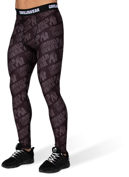 Gorilla Wear Тайтсы San Jose Mens Tights Black