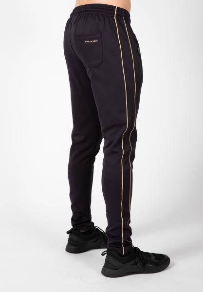 Gorilla Wear Штаны Wenden Track Pants Black/Gold