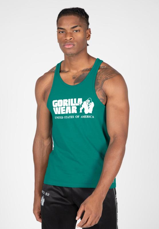 Gorilla Wear Майка Classic Tank Top Teal Green