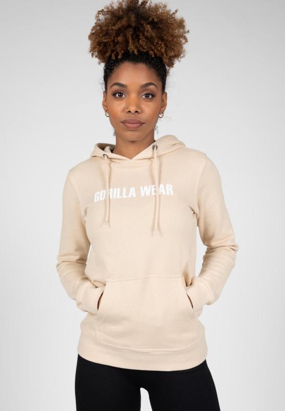 Gorilla Wear Женская кофта Charlotte Hoodie Beige