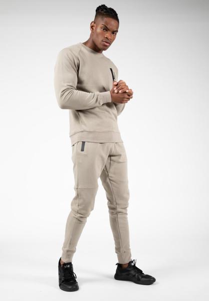 Gorilla Wear Штаны Newark Pants Beige