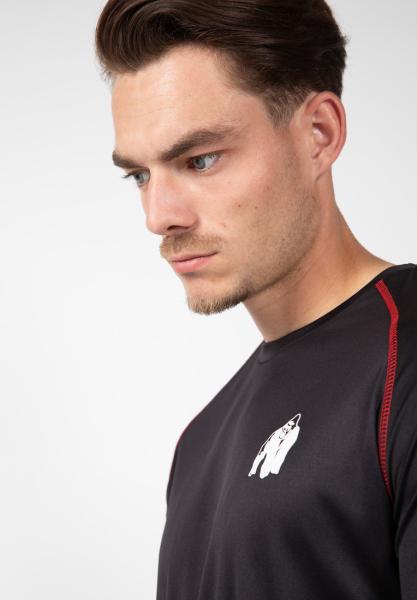 Gorilla Wear Футболка Performance T-shirt Black/Red