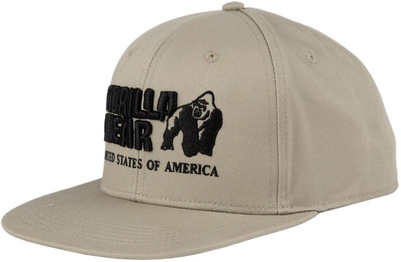 Gorilla Wear Бейсболка Dothan Cap - Beige