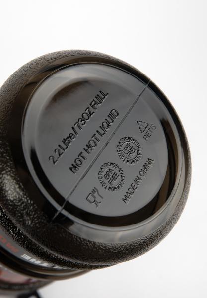 Gorilla Wear Шейкер Water Jug 2.2L Transparent