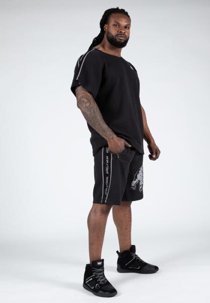 Gorilla Wear Футболка Buffalo Old School Workout Top Black/Gray