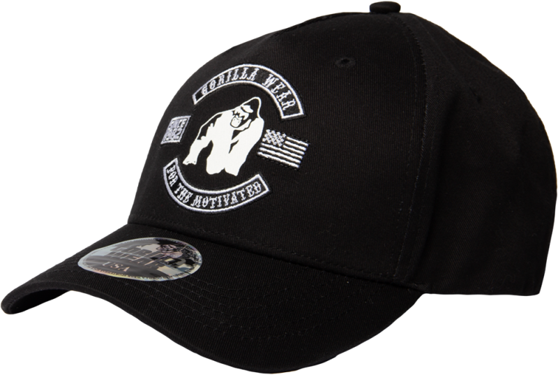 Gorilla Wear Бейсболка Darlington Cap Black