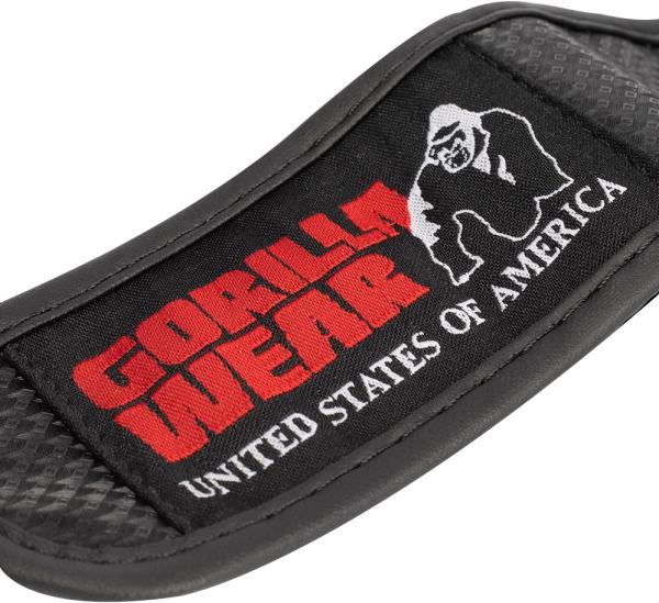 Gorilla Wear Montello Shin Guards Black