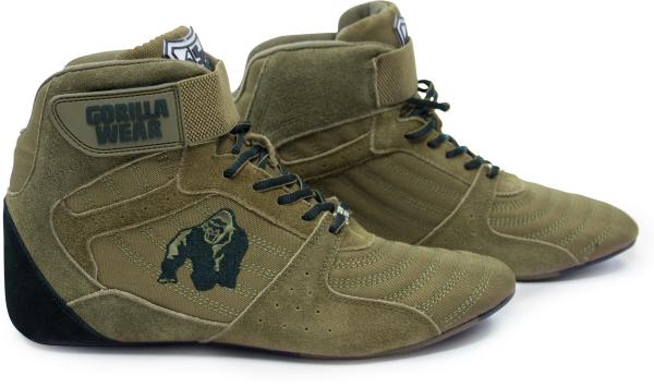 Gorilla Wear кроссовки Perry High Tops Pro Army Green