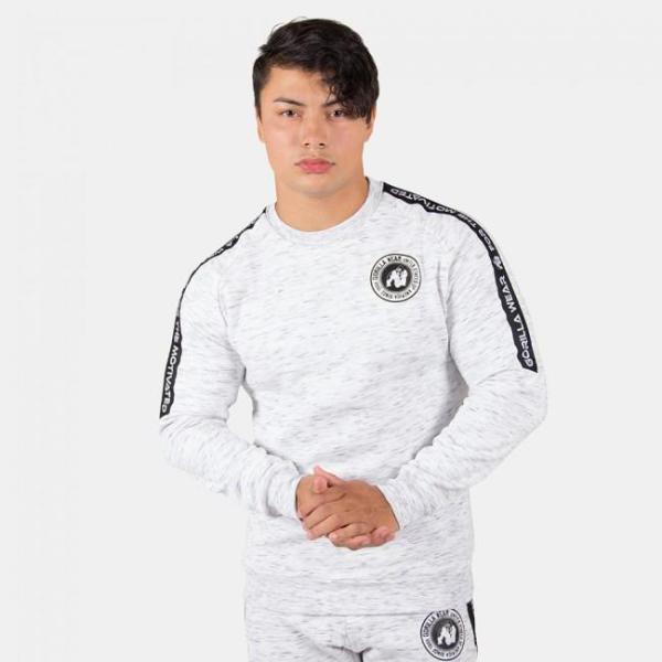 Gorilla Wear Кофта Gorilla Wear Saint Thomas Sweatshirt Gray