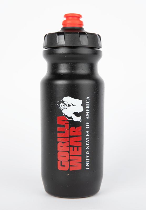 Gorilla Wear Бутылка Sustainable Grip Bottle 500ML - Black