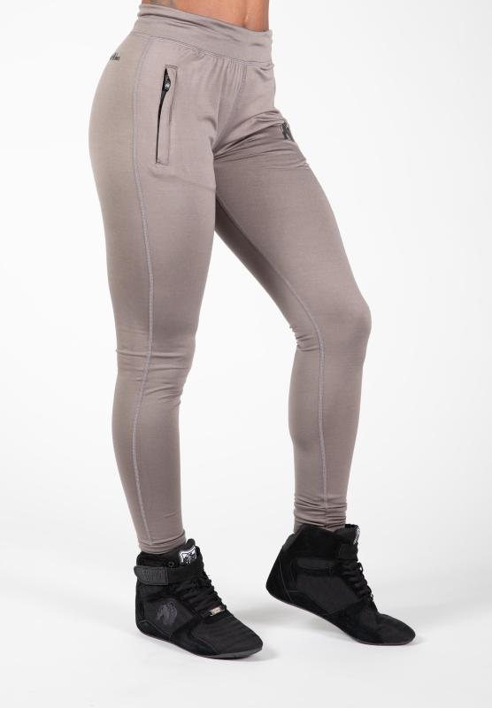 Gorilla Wear Женские штаны Cleveland Track Pants Gray