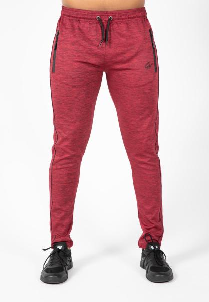 Gorilla Wear Штаны Wenden Track Pants Burgundy Red