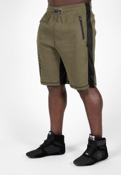 Gorilla Wear Шорты Augustine Old School Shorts Army Green