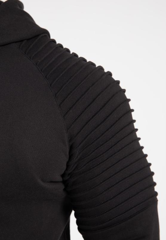 Gorilla Wear Кофта Georgia Zipped Hoodie Black