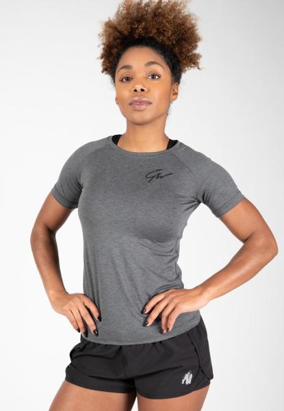 Gorilla Wear Женская футболка Holly T-Shirt Gray