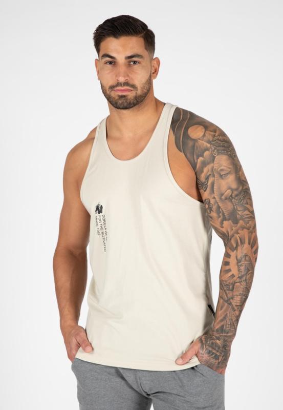 Gorilla Wear Майка Carrizo Tank Top - Beige