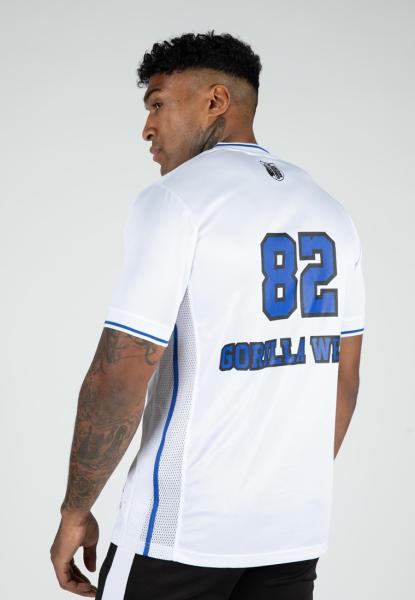 Gorilla Wear Футболка San Mateo T-Shirt - White/Blue