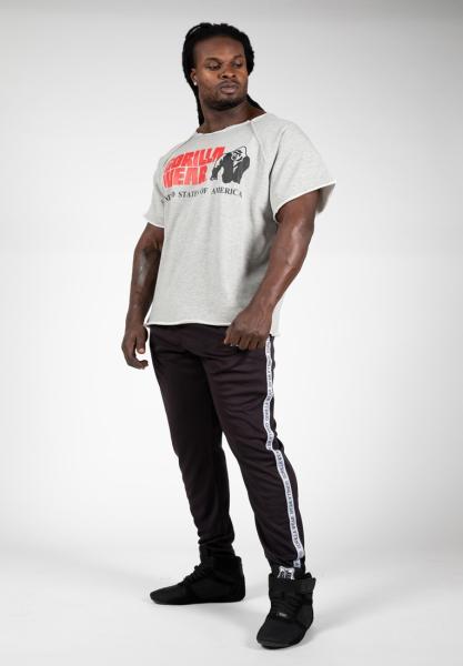 Gorilla Wear Футболка Classic Work Out Top Gray 