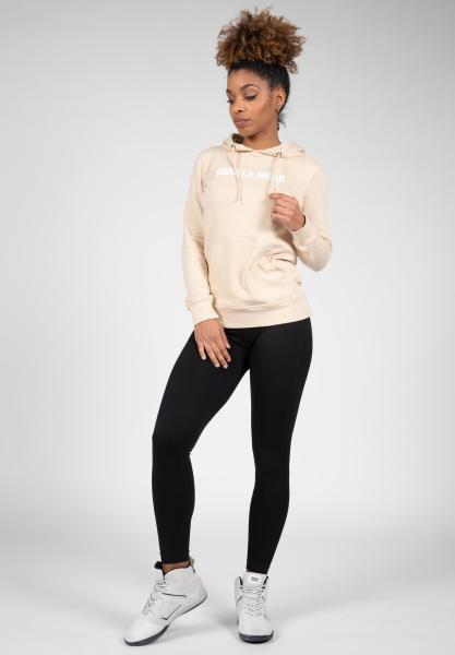 Gorilla Wear Женская кофта Charlotte Hoodie Beige