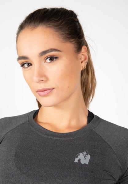 Gorilla Wear Женская футболка Aspen T-shirt Dark Gray