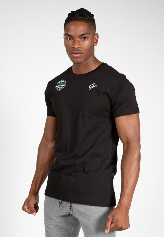 Gorilla Wear Футболка Kamaru Usman T-shirt Black