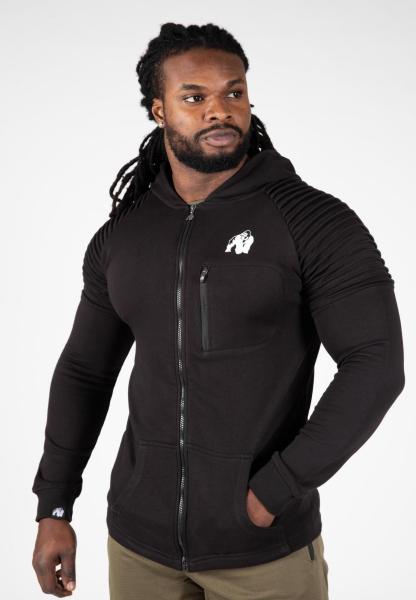Gorilla Wear Кофта Delta Hoodie Black