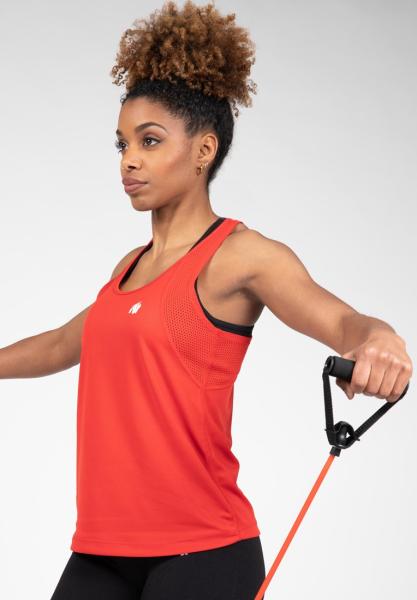 Gorilla Wear Женская Майка Seattle Tank Top Red