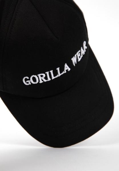 Gorilla Wear Бейсболка Sharon Ponytail Cap Black
