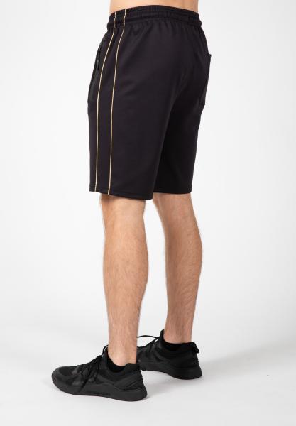 Gorilla Wear Шорты Wenden Track Shorts Black/Gold