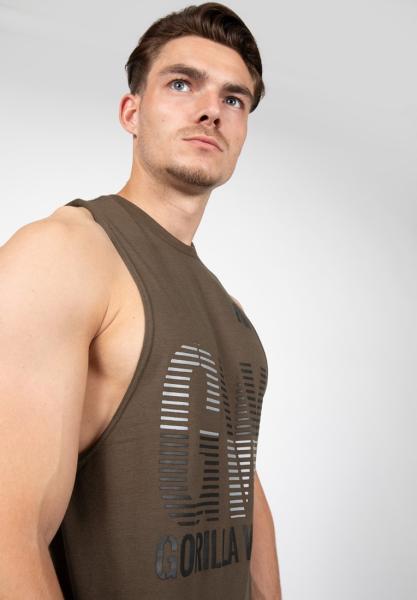 Gorilla Wear Безрукавка Dakota Sleeveless T-Shirt Army Green