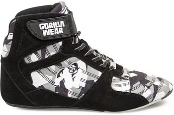Gorilla Wear кроссовки Perry High Tops Pro Black/Gray Camo