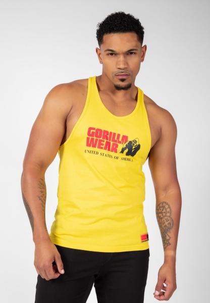 Gorilla Wear Майка Classic Tank Top Yellow