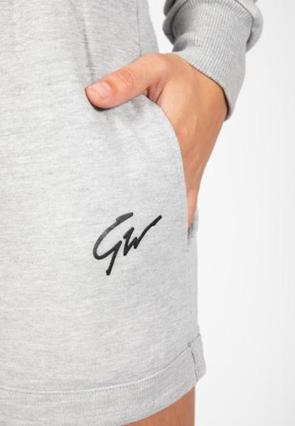 Gorilla Wear Женские шорты Pixley Sweatshorts Gray