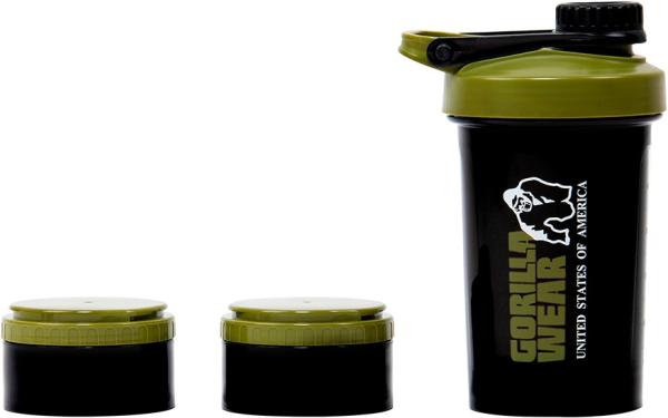 Gorilla Wear Шейкер Shaker 2 GO Black/Army Green