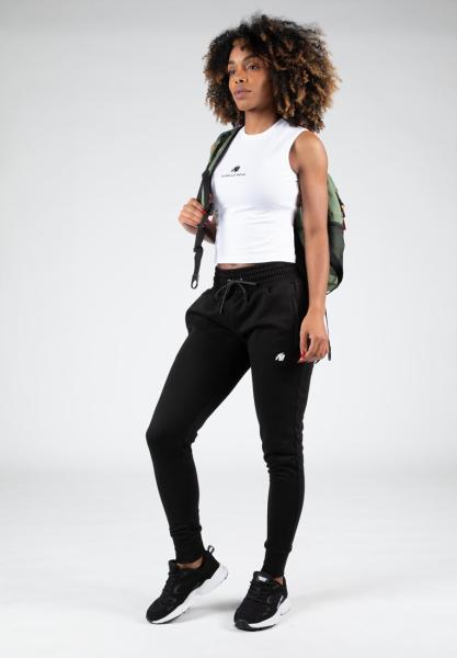 Gorilla Wear Женская Безрукавка Livonia Crop Top - White