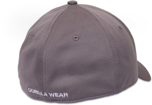 Gorilla Wear Бейсболка Laredo Flex Cap Gray OS