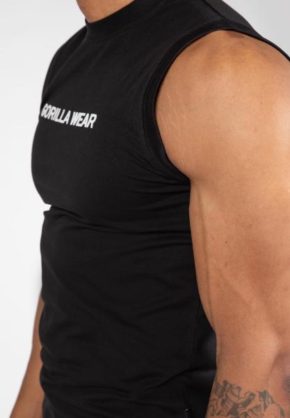 Gorilla Wear Безрукавка Sorrento Sleeveless T-Shirt Black