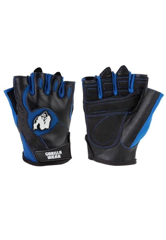 Gorilla Wear Перчатки Mitchell Training Gloves - Black/Blue