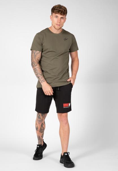 Gorilla Wear Футболка Johnson T-shirt Army Green