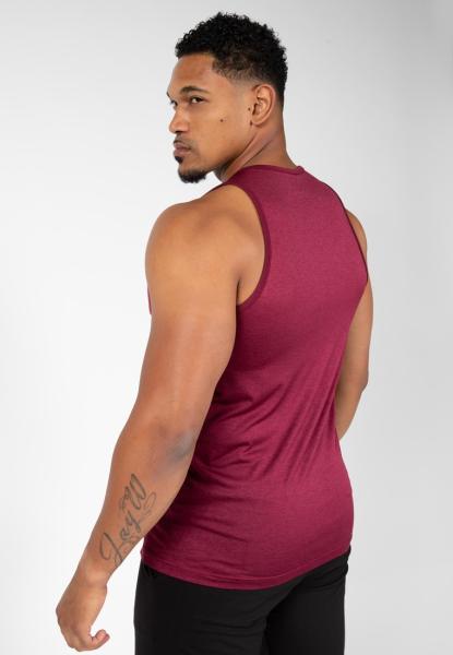 Gorilla Wear Безрукавка Madera Tank Top Burgundy Red