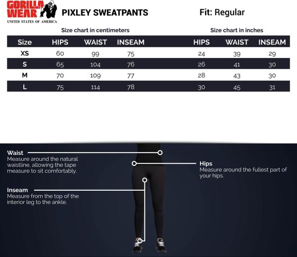 Gorilla Wear Женские штаны Pixley Sweatpants Black