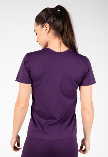 Gorilla Wear Женская футболка Neiro Seamless T-Shirt Purple