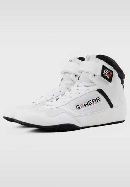 Gorilla Wear Кроссовки GWear Classic High Tops - White/Black