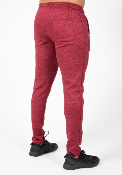 Gorilla Wear Штаны Wenden Track Pants Burgundy Red