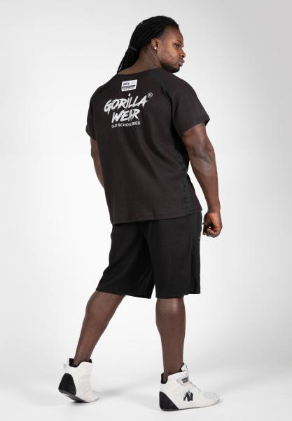Gorilla Wear Футболка Augustine Old School Workout Top Black